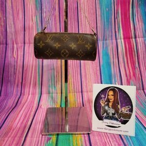 Louis Vuitton Papillion Pouch or Pouchette Authentic